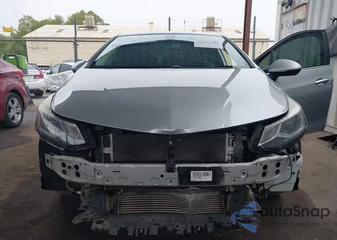 2018 Chevrolet Cruze Lt Auto из США, поврежденный, VIN 1G1BE5SM8J7111453